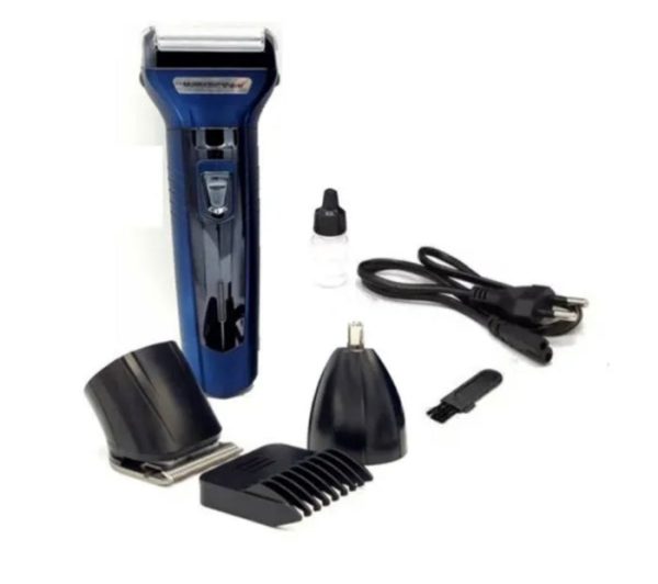 3 In 1 Km-6330 Kemei Rechargeable Shaving Machine Multifunctional Hair Clippers Beard Styling