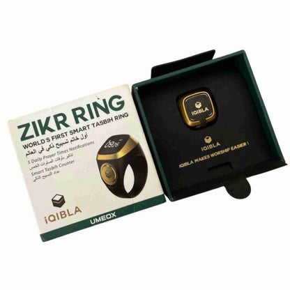 World’s First Smart Digital Tasbih Zikr Ring Digital Tasbeeh Oled Screen Smart Zikr Ring Smart Tasbih Tally Counter Zikr Ring For Muslims Zikr Ring