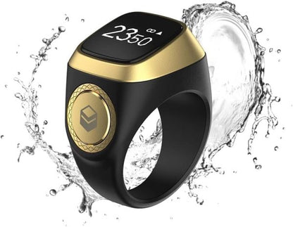 World’s First Smart Digital Tasbih Zikr Ring Digital Tasbeeh Oled Screen Smart Zikr Ring Smart Tasbih Tally Counter Zikr Ring For Muslims Zikr Ring