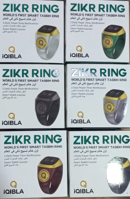 World’s First Smart Digital Tasbih Zikr Ring Digital Tasbeeh Oled Screen Smart Zikr Ring Smart Tasbih Tally Counter Zikr Ring For Muslims Zikr Ring